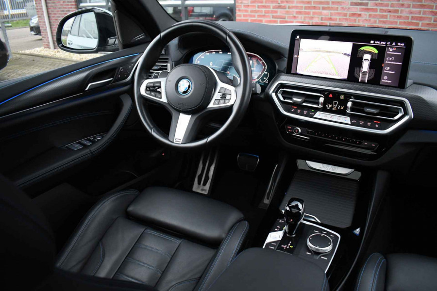 BMW X3 xDrive30e M-Sport Pano ACC M-zetels H/K HUD Brooklyngrau