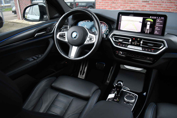 BMW X3 xDrive30e M-Sport Pano ACC M-zetels H/K HUD Brooklyngrau