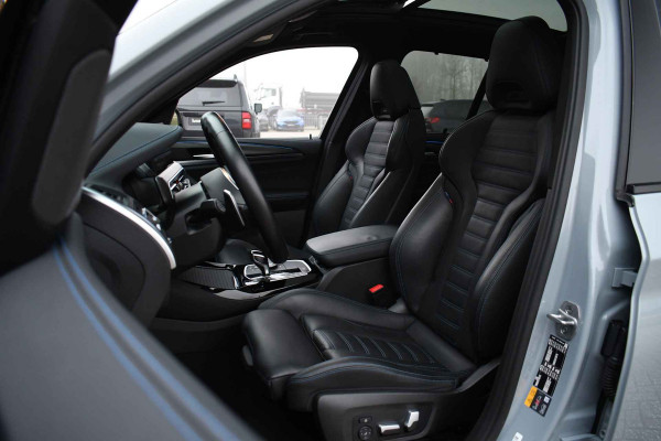 BMW X3 xDrive30e M-Sport Pano ACC M-zetels H/K HUD Brooklyngrau