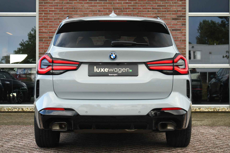 BMW X3 xDrive30e M-Sport Pano ACC M-zetels H/K HUD Brooklyngrau