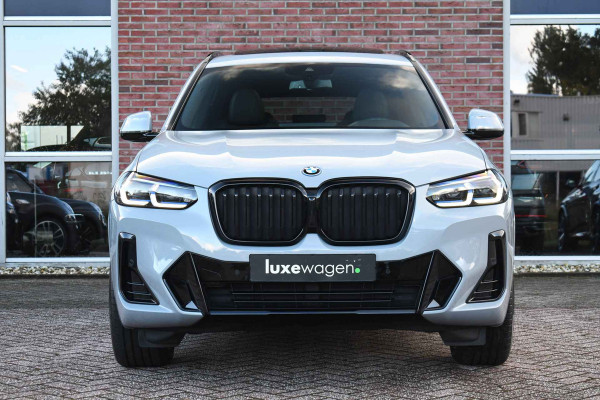 BMW X3 xDrive30e M-Sport Pano ACC M-zetels H/K HUD Brooklyngrau