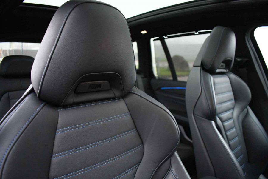 BMW X3 xDrive30e M-Sport Pano ACC M-zetels H/K HUD Brooklyngrau