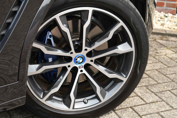 BMW X3 xDrive30e M-Sport Pano ACC M-zetels H/K HUD Brooklyngrau
