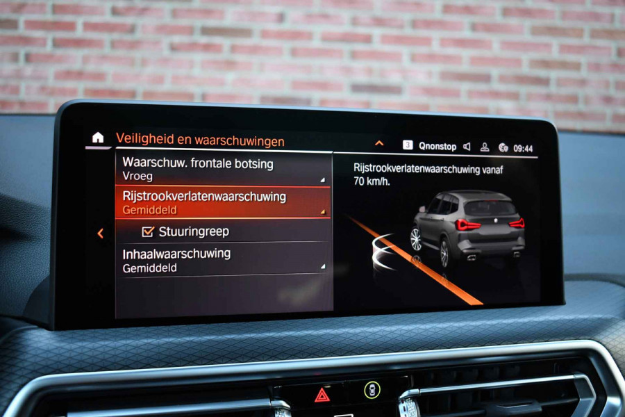 BMW X3 xDrive30e M-Sport Pano ACC M-zetels H/K HUD Brooklyngrau