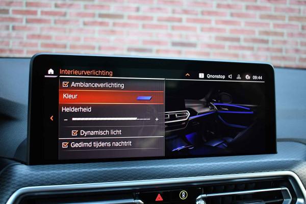 BMW X3 xDrive30e M-Sport Pano ACC M-zetels H/K HUD Brooklyngrau