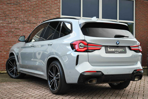 BMW X3 xDrive30e M-Sport Pano ACC M-zetels H/K HUD Brooklyngrau