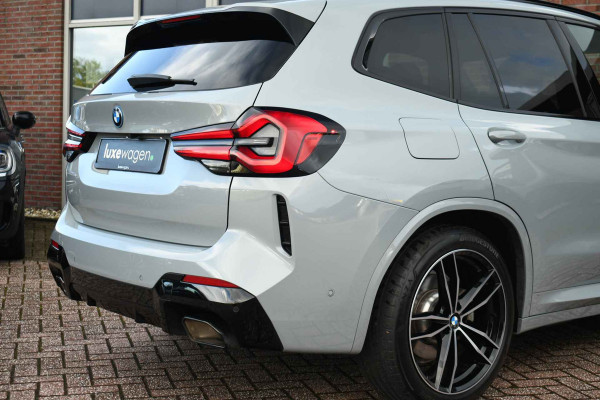 BMW X3 xDrive30e M-Sport Pano ACC M-zetels H/K HUD Brooklyngrau