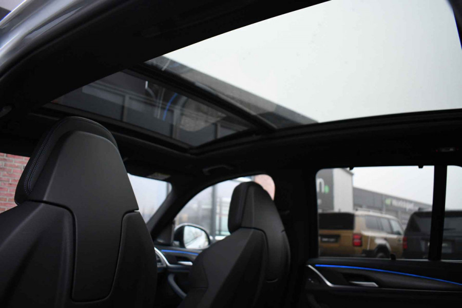 BMW X3 xDrive30e M-Sport Pano ACC M-zetels H/K HUD Brooklyngrau