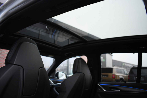 BMW X3 xDrive30e M-Sport Pano ACC M-zetels H/K HUD Brooklyngrau