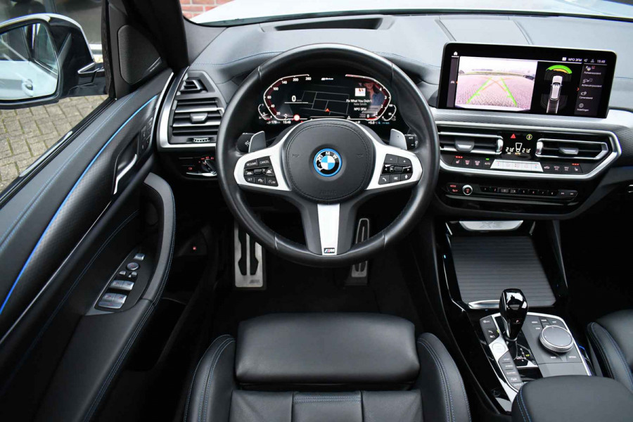 BMW X3 xDrive30e M-Sport Pano ACC M-zetels H/K HUD Brooklyngrau