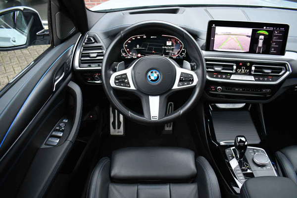 BMW X3 xDrive30e M-Sport Pano ACC M-zetels H/K HUD Brooklyngrau