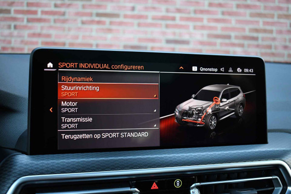 BMW X3 xDrive30e M-Sport Pano ACC M-zetels H/K HUD Brooklyngrau