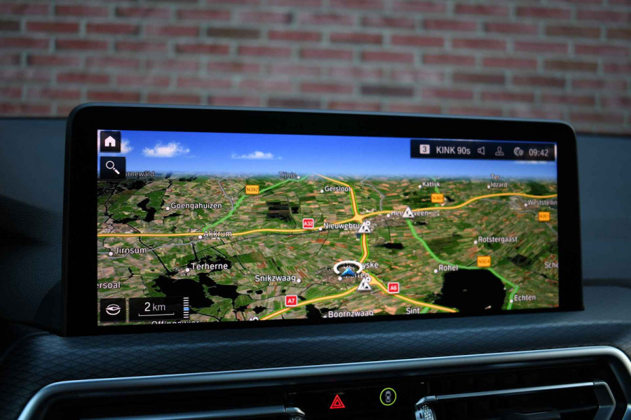 BMW X3 xDrive30e M-Sport Pano ACC M-zetels H/K HUD Brooklyngrau