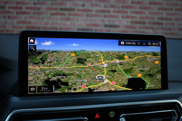 BMW X3 xDrive30e M-Sport Pano ACC M-zetels H/K HUD Brooklyngrau