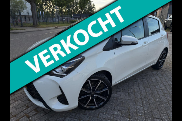 Toyota Yaris 1.5 VVT-i AUTOMAAT ASPIRATION DYNAMIC SPORT 17 INCH NAP CLIMA