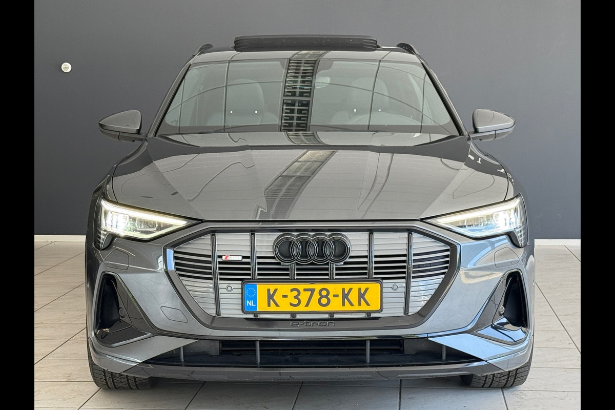 Audi e-tron Sportback 55 QUATTRO S-Edition 95 kWh 89% SOH 21Inch|Sportstoelen