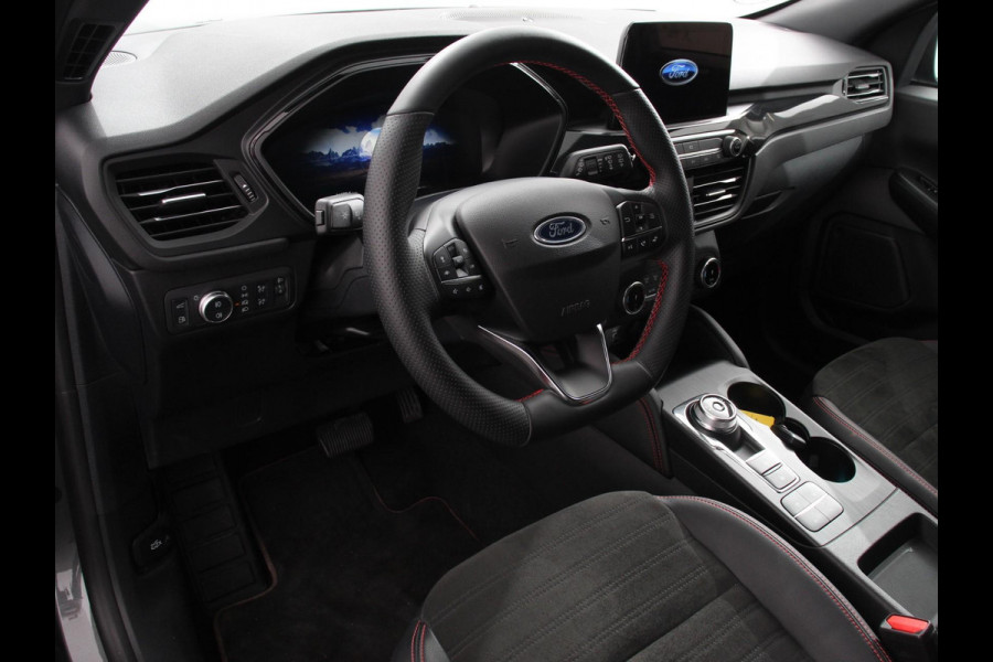 Ford Kuga 2.5 PHEV 225pk ST-Line X Automaat | Leder /Alcantara | B&O Audio | Camera | Navigatie | Climate Control | Electrisch bedienbare kofferbak | Verwarmde voorstoelen | Lichtmetalen Velgen |