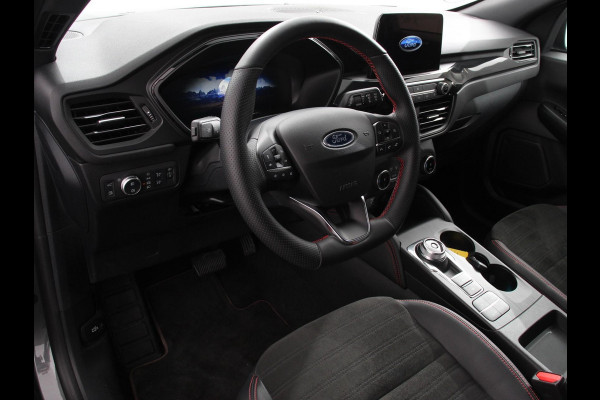 Ford Kuga 2.5 PHEV 225pk ST-Line X Automaat | Leder /Alcantara | B&O Audio | Camera | Navigatie | Climate Control | Electrisch bedienbare kofferbak | Verwarmde voorstoelen | Lichtmetalen Velgen |