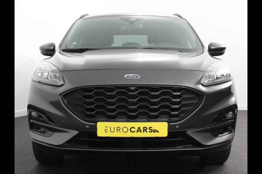 Ford Kuga 2.5 PHEV 225pk ST-Line X Automaat | Leder /Alcantara | B&O Audio | Camera | Navigatie | Climate Control | Electrisch bedienbare kofferbak | Verwarmde voorstoelen | Lichtmetalen Velgen |