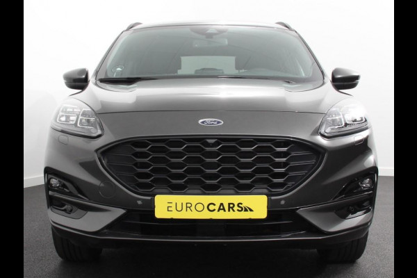 Ford Kuga 2.5 PHEV 225pk ST-Line X Automaat | Leder /Alcantara | B&O Audio | Camera | Navigatie | Climate Control | Electrisch bedienbare kofferbak | Verwarmde voorstoelen | Lichtmetalen Velgen |