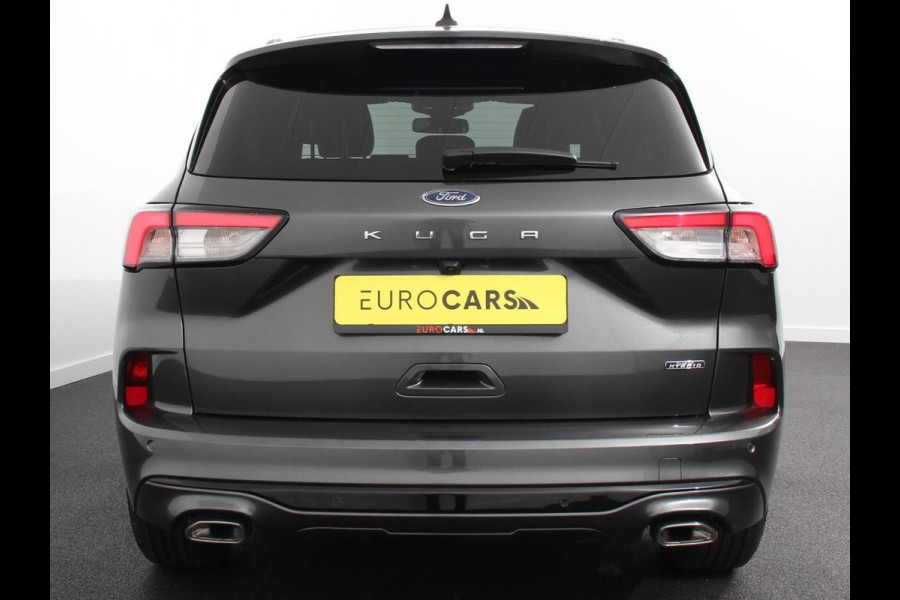 Ford Kuga 2.5 PHEV 225pk ST-Line X Automaat | Leder /Alcantara | B&O Audio | Camera | Navigatie | Climate Control | Electrisch bedienbare kofferbak | Verwarmde voorstoelen | Lichtmetalen Velgen |
