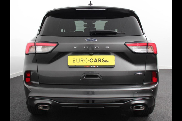 Ford Kuga 2.5 PHEV 225pk ST-Line X Automaat | Leder /Alcantara | B&O Audio | Camera | Navigatie | Climate Control | Electrisch bedienbare kofferbak | Verwarmde voorstoelen | Lichtmetalen Velgen |