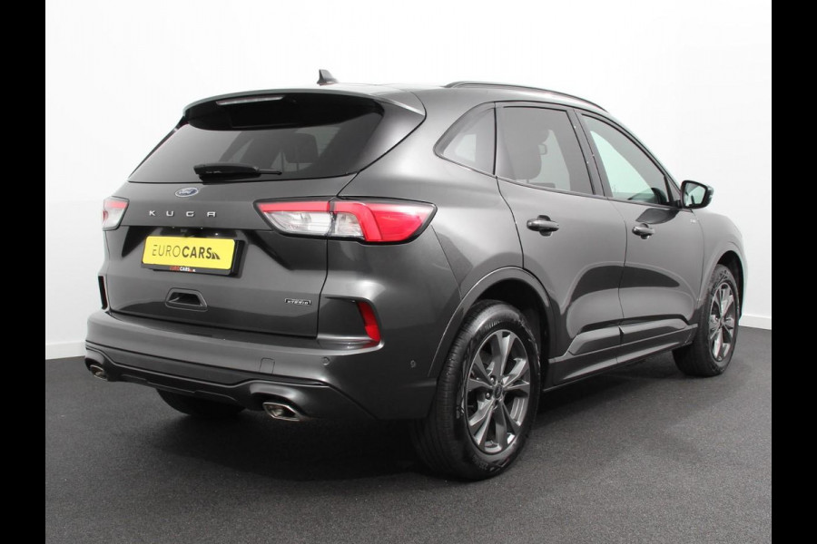 Ford Kuga 2.5 PHEV 225pk ST-Line X Automaat | Leder /Alcantara | B&O Audio | Camera | Navigatie | Climate Control | Electrisch bedienbare kofferbak | Verwarmde voorstoelen | Lichtmetalen Velgen |