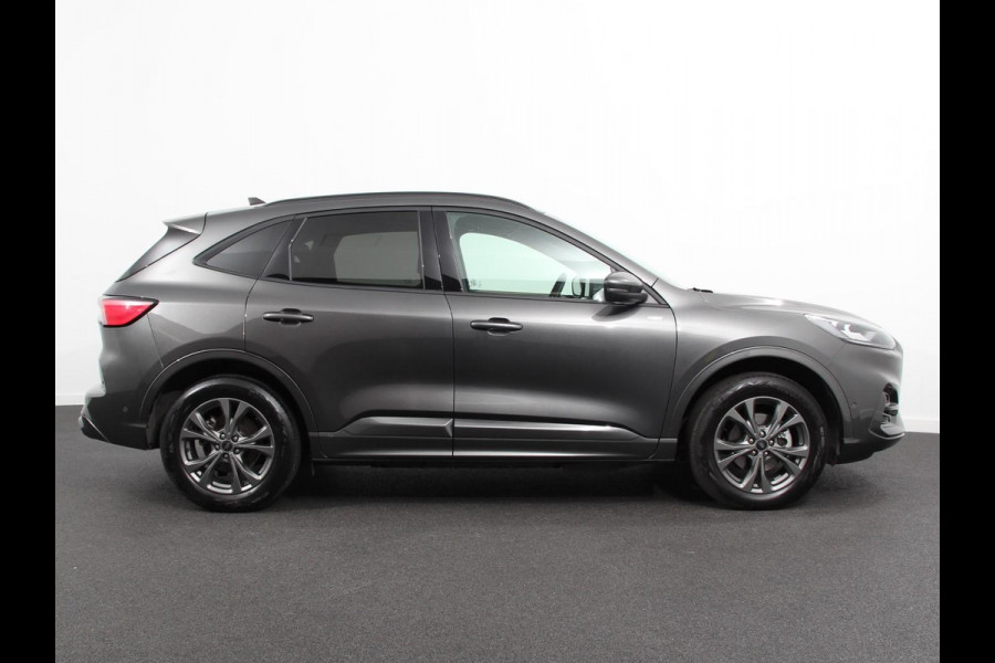 Ford Kuga 2.5 PHEV 225pk ST-Line X Automaat | Leder /Alcantara | B&O Audio | Camera | Navigatie | Climate Control | Electrisch bedienbare kofferbak | Verwarmde voorstoelen | Lichtmetalen Velgen |