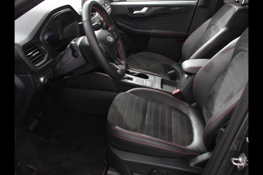 Ford Kuga 2.5 PHEV 225pk ST-Line X Automaat | Leder /Alcantara | B&O Audio | Camera | Navigatie | Climate Control | Electrisch bedienbare kofferbak | Verwarmde voorstoelen | Lichtmetalen Velgen |