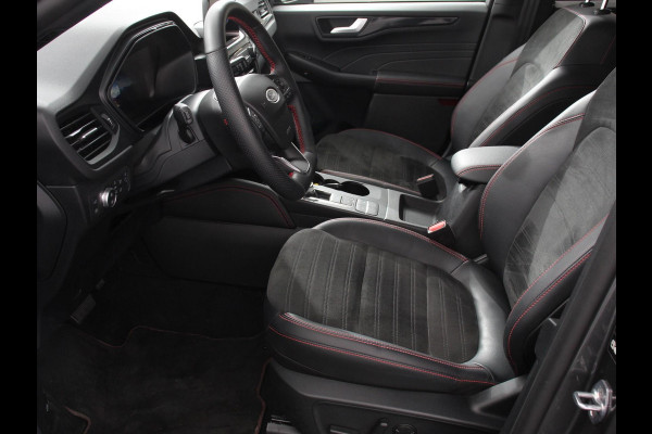 Ford Kuga 2.5 PHEV 225pk ST-Line X Automaat | Leder /Alcantara | B&O Audio | Camera | Navigatie | Climate Control | Electrisch bedienbare kofferbak | Verwarmde voorstoelen | Lichtmetalen Velgen |