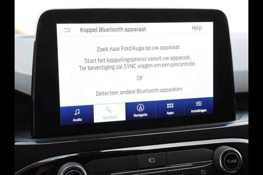 Ford Kuga 2.5 PHEV 225pk ST-Line X Automaat | Leder /Alcantara | B&O Audio | Camera | Navigatie | Climate Control | Electrisch bedienbare kofferbak | Verwarmde voorstoelen | Lichtmetalen Velgen |