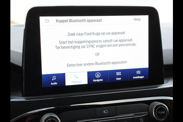 Ford Kuga 2.5 PHEV 225pk ST-Line X Automaat | Leder /Alcantara | B&O Audio | Camera | Navigatie | Climate Control | Electrisch bedienbare kofferbak | Verwarmde voorstoelen | Lichtmetalen Velgen |