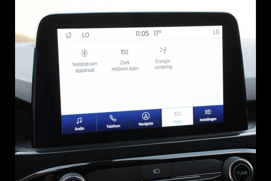 Ford Kuga 2.5 PHEV 225pk ST-Line X Automaat | Leder /Alcantara | B&O Audio | Camera | Navigatie | Climate Control | Electrisch bedienbare kofferbak | Verwarmde voorstoelen | Lichtmetalen Velgen |