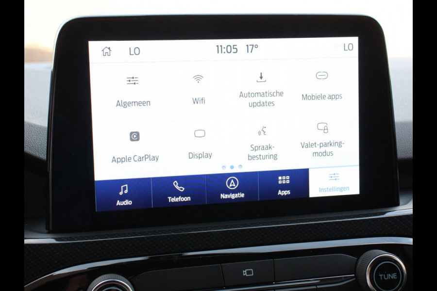Ford Kuga 2.5 PHEV 225pk ST-Line X Automaat | Leder /Alcantara | B&O Audio | Camera | Navigatie | Climate Control | Electrisch bedienbare kofferbak | Verwarmde voorstoelen | Lichtmetalen Velgen |