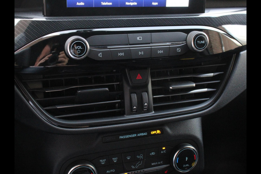 Ford Kuga 2.5 PHEV 225pk ST-Line X Automaat | Leder /Alcantara | B&O Audio | Camera | Navigatie | Climate Control | Electrisch bedienbare kofferbak | Verwarmde voorstoelen | Lichtmetalen Velgen |