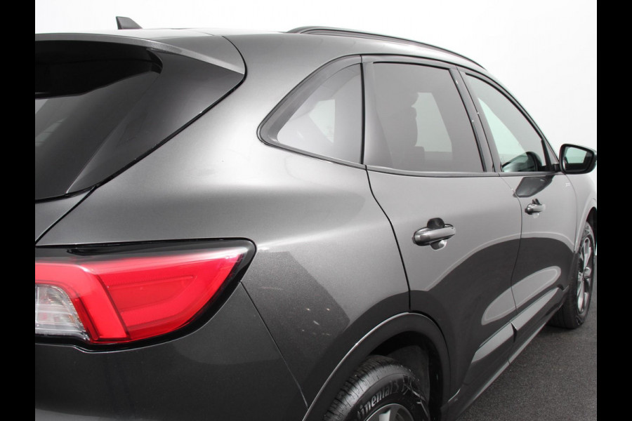 Ford Kuga 2.5 PHEV 225pk ST-Line X Automaat | Leder /Alcantara | B&O Audio | Camera | Navigatie | Climate Control | Electrisch bedienbare kofferbak | Verwarmde voorstoelen | Lichtmetalen Velgen |