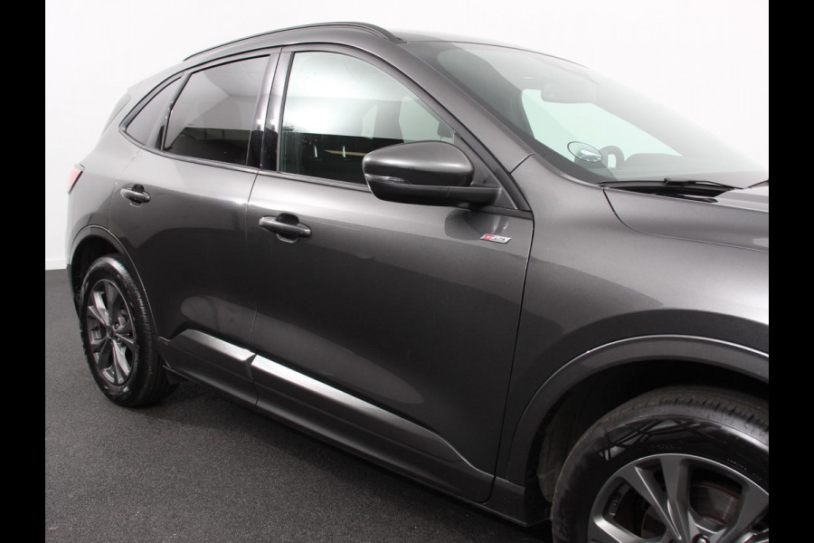 Ford Kuga 2.5 PHEV 225pk ST-Line X Automaat | Leder /Alcantara | B&O Audio | Camera | Navigatie | Climate Control | Electrisch bedienbare kofferbak | Verwarmde voorstoelen | Lichtmetalen Velgen |