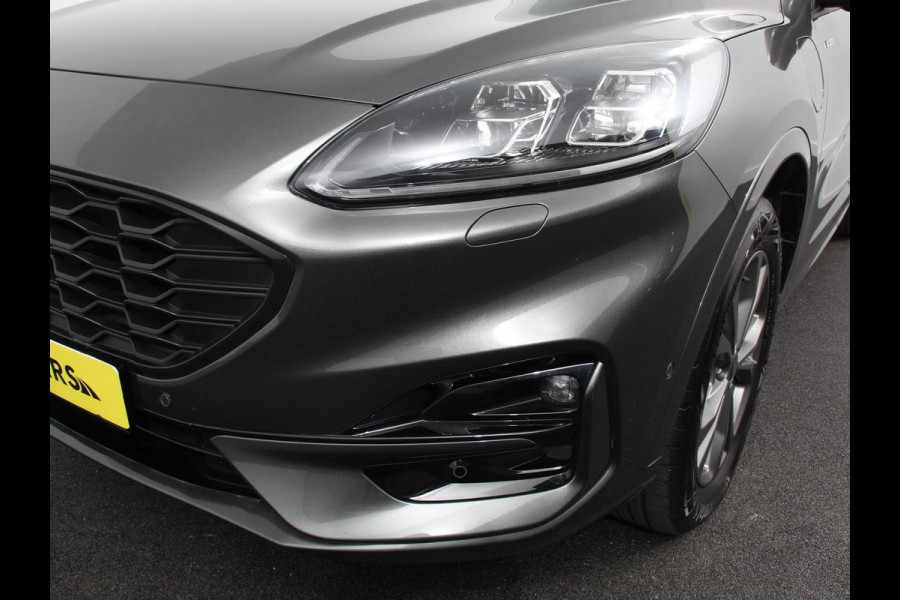 Ford Kuga 2.5 PHEV 225pk ST-Line X Automaat | Leder /Alcantara | B&O Audio | Camera | Navigatie | Climate Control | Electrisch bedienbare kofferbak | Verwarmde voorstoelen | Lichtmetalen Velgen |