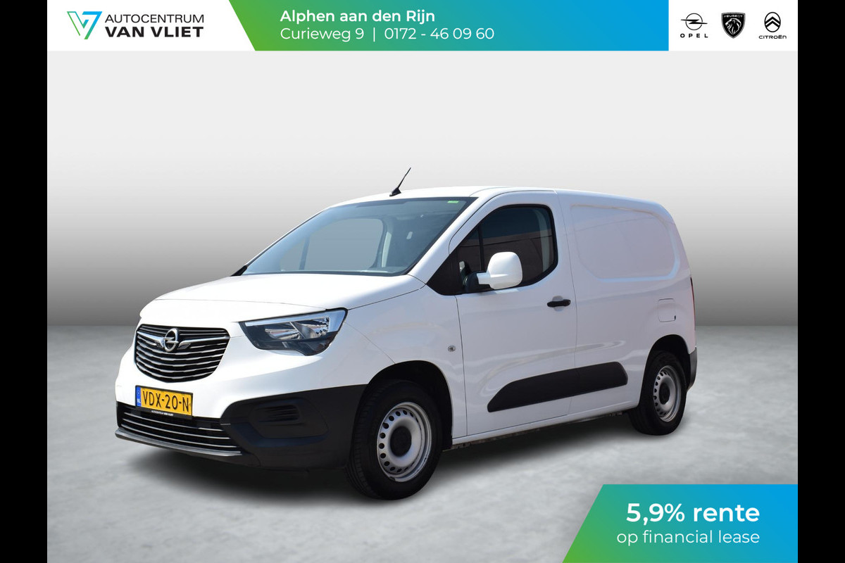 Opel Combo 1.5D L1H1 Edition | CRUISECONTROL | AIRCO | 97.488 KM Opel Combo 1.5D L1H1 Edition | CRUISECONTROL | AIRCO | 97.488 KM