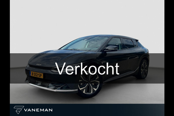 Kia Ev6 Plus 77.4 kWh Navi | Stoel- en stuurverwarming | Clima | Stoelverkoeling | Leder | V2L |