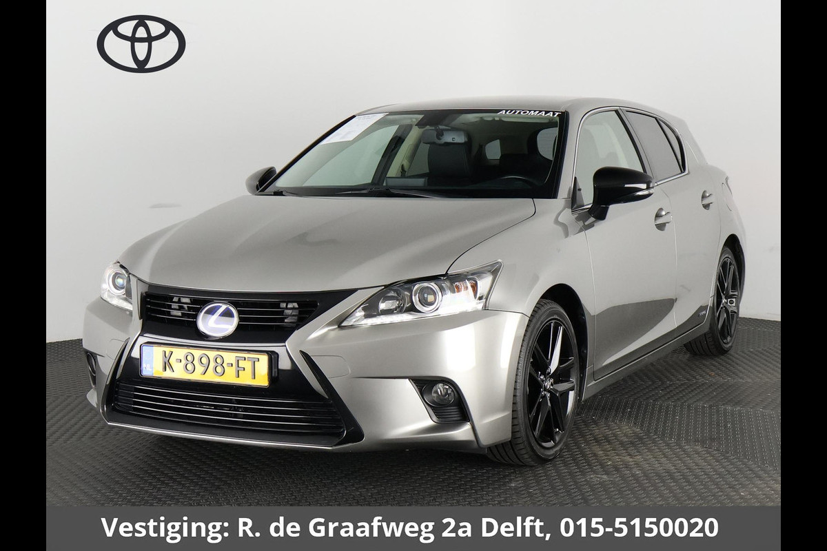Lexus CT 200h F-Sport Edition | Navigatie | Half Leder | Camera | Lexus CT 200h F-Sport Edition | Navigatie | Half Leder | Camera |