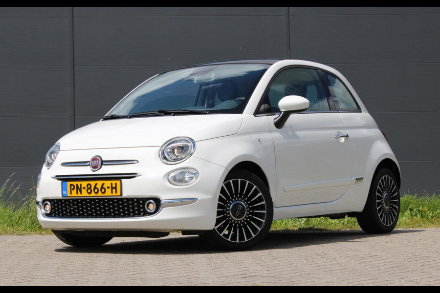 Fiat 500 0.9 TwinAir Turbo Lounge Panodak Automaat !!NIEUWBINNEN!!