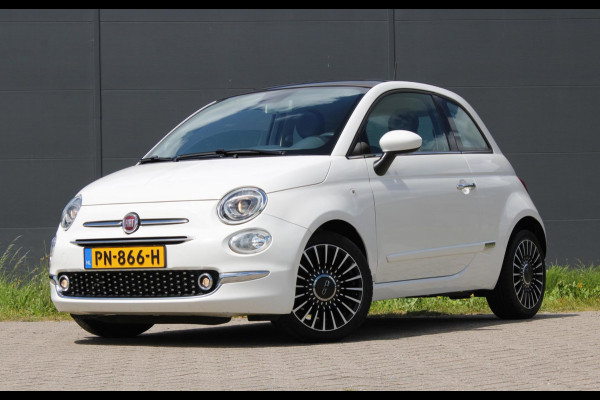 Fiat 500 0.9 TwinAir Turbo Lounge Panodak Automaat !!NIEUWBINNEN!!