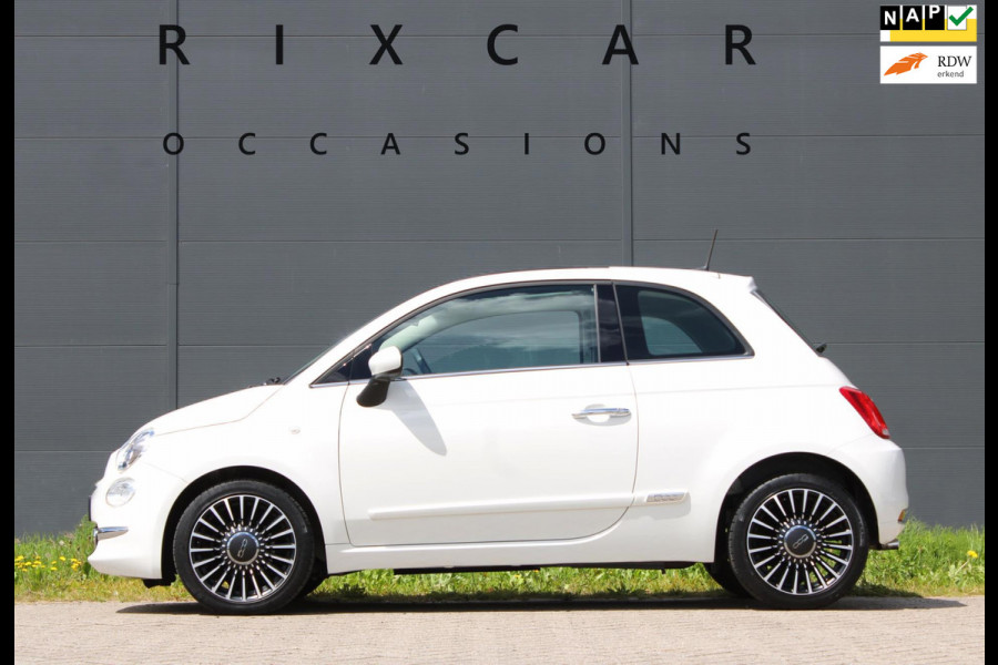 Fiat 500 0.9 TwinAir Turbo Lounge Panodak Automaat !!NIEUWBINNEN!!