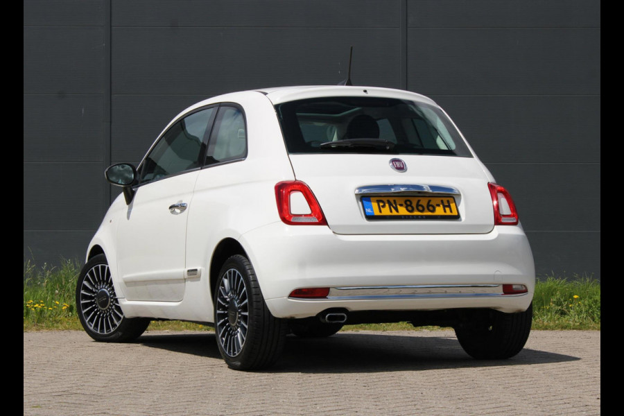Fiat 500 0.9 TwinAir Turbo Lounge Panodak Automaat !!NIEUWBINNEN!!