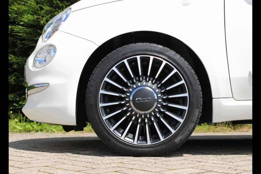 Fiat 500 0.9 TwinAir Turbo Lounge Panodak Automaat !!NIEUWBINNEN!!