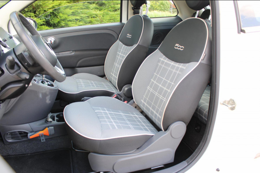 Fiat 500 0.9 TwinAir Turbo Lounge Panodak Automaat !!NIEUWBINNEN!!