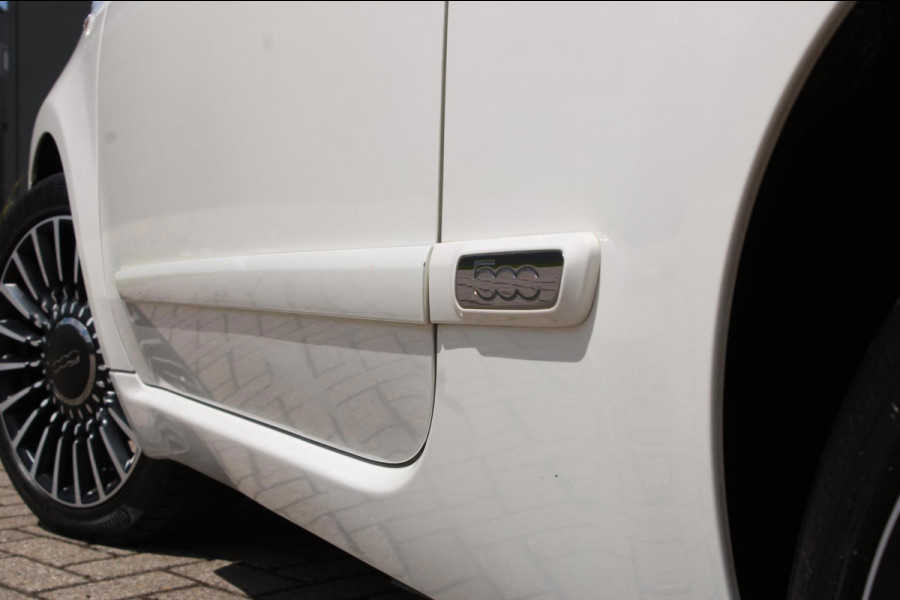Fiat 500 0.9 TwinAir Turbo Lounge Panodak Automaat !!NIEUWBINNEN!!