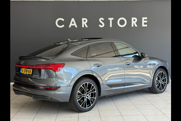 Audi e-tron Sportback 55 QUATTRO S-Edition 95 kWh 89% SOH 21Inch|Sportstoelen