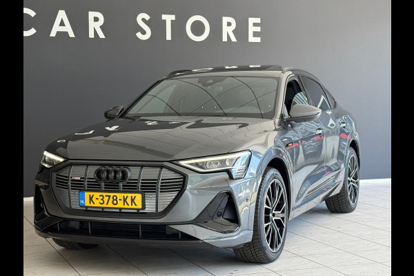 Audi e-tron Sportback 55 QUATTRO S-Edition 95 kWh 89% SOH 21Inch|Sportstoelen